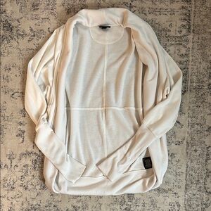 Mossimo Supply Co. White Knit Cardigan